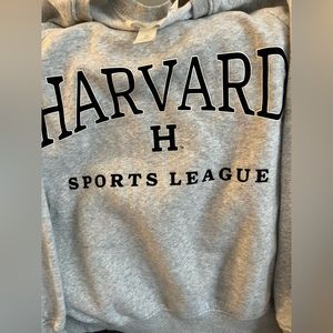 LIKE NEW Harvard Crewneck